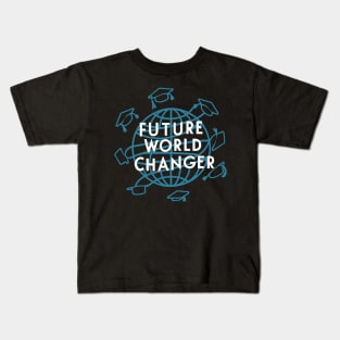 Future World Changer, Graduation Kids T-Shirt